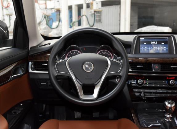 汉腾X7 2016款 1.5T 手动舒适型 中控类   驾驶位