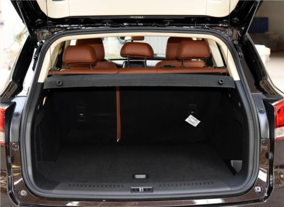 汉腾X7 2016款 1.5T 手动舒适型 车厢座椅   后备厢