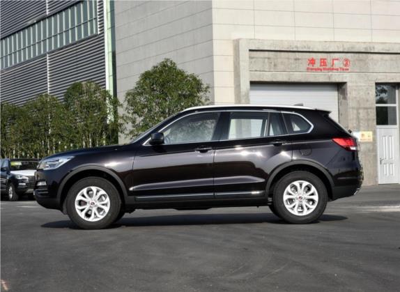 汉腾X7 2016款 1.5T 手动舒适型 外观   正侧