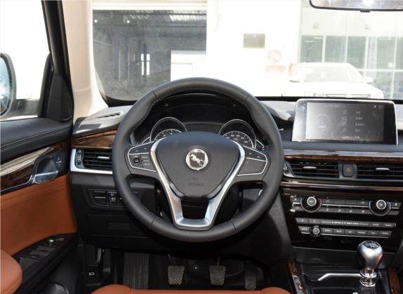 汉腾X7 2016款 1.5T 手动豪华型 中控类   驾驶位