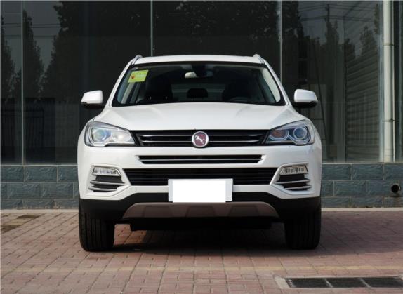 汉腾X7 2016款 1.5T 手动尊享型 外观   正前