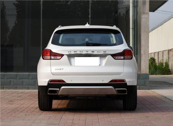 汉腾X7 2016款 1.5T 手动尊享型 外观   正后