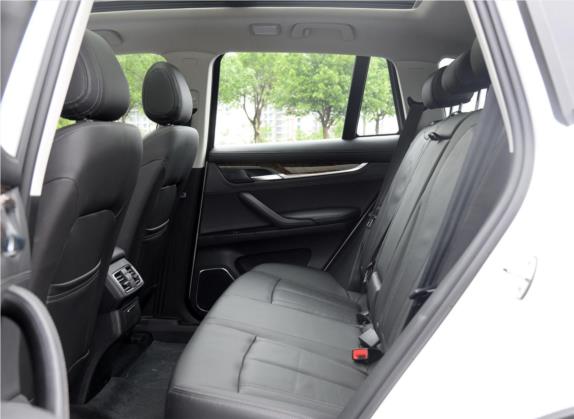 汉腾X7 2016款 2.0T DCT尊享型 车厢座椅   后排空间