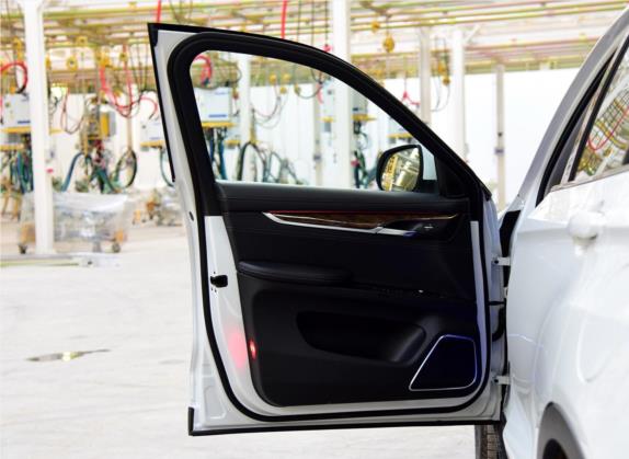 汉腾X7 2016款 2.0T DCT御马版 车厢座椅   前门板