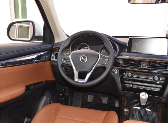 汉腾X7 2016款 2.0T 手动豪华型 中控类   驾驶位