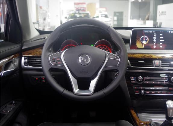汉腾X7 2016款 2.0T 手动尊享型 中控类   驾驶位