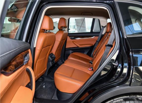 汉腾X7 2018款 X7S 1.5T 自动豪华型 车厢座椅   后排空间