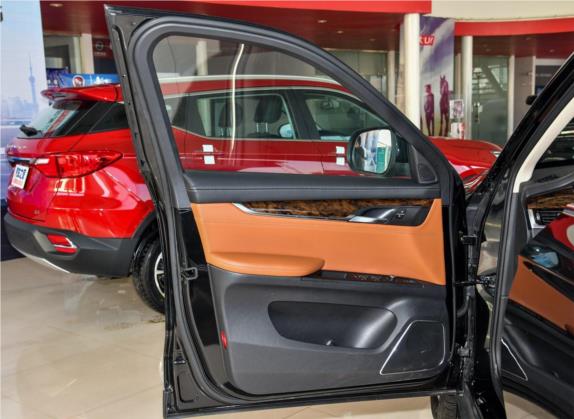 汉腾X7 2018款 X7S 1.5T 自动豪华型 车厢座椅   前门板