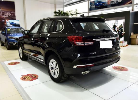 汉腾X7 2018款 X7S 1.5T 自动尊享型 外观   斜后