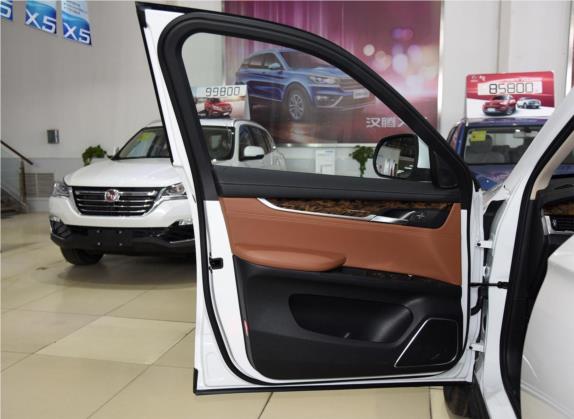 汉腾X7 2018款 X7S 1.5T 手动豪华型 车厢座椅   前门板