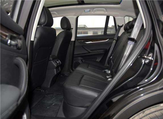 汉腾X7 2018款 X7S 1.5T 手动尊享型 车厢座椅   后排空间