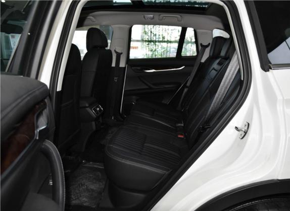汉腾X7 2018款 X7S 2.0T DCT尊享型 车厢座椅   后排空间
