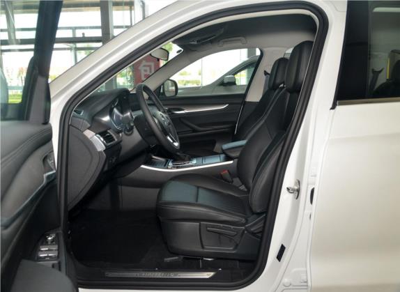 汉腾X7 2020款 X7S 1.5T 自动豪华型 车厢座椅   前排空间