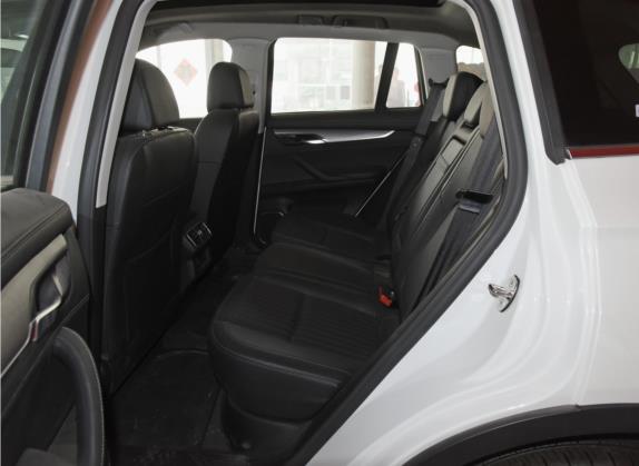 汉腾X7 2020款 改款 X7S 1.5T 手动尊享型 车厢座椅   后排空间