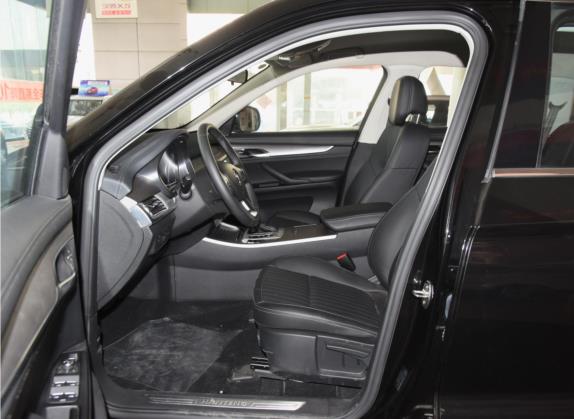 汉腾X7 2020款 改款 X7S 1.5T 自动豪华型 车厢座椅   前排空间