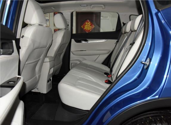 汉腾X5 2018款 1.5T CVT豪华版 车厢座椅   后排空间