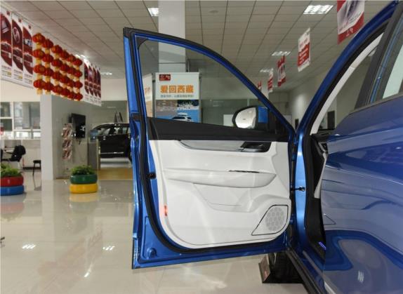 汉腾X5 2018款 1.5T CVT豪华版 车厢座椅   前门板