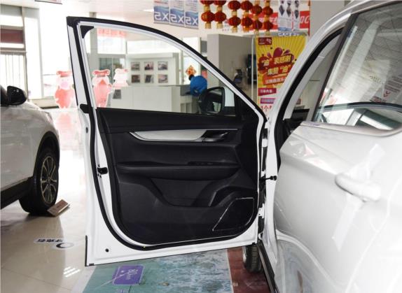 汉腾X5 2018款 1.5L 手动舒适版 车厢座椅   前门板