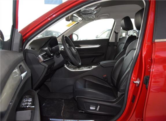 汉腾X5 2018款 1.5T CVT精英版 车厢座椅   前排空间