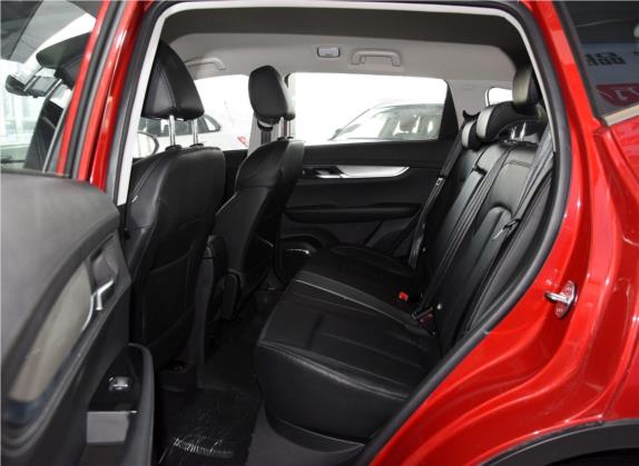 汉腾X5 2018款 1.5T CVT精英版 车厢座椅   后排空间
