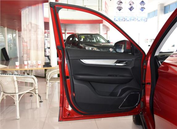 汉腾X5 2018款 1.5T CVT精英版 车厢座椅   前门板