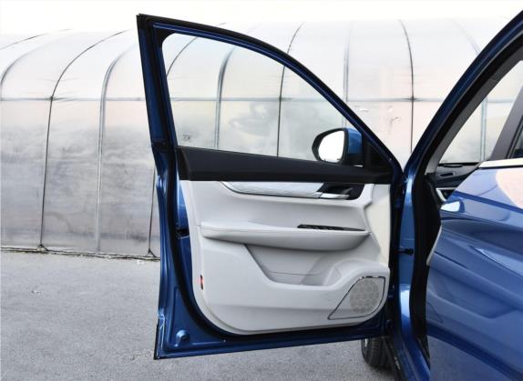 汉腾X5 2018款 1.5T CVT炫动旗舰版 车厢座椅   前门板