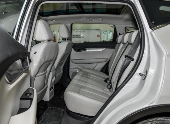 汉腾X5 2018款 1.5T CVT贺岁版 车厢座椅   后排空间