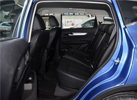 汉腾X5 2018款 1.5T 手动精英版 车厢座椅   后排空间
