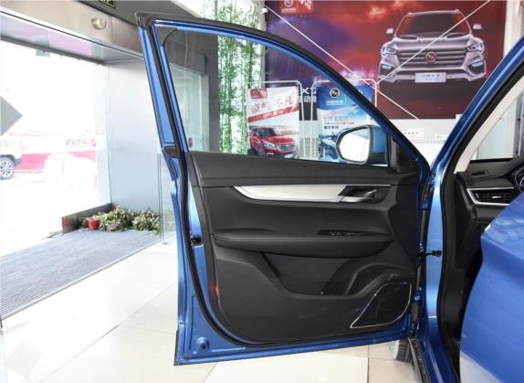 汉腾X5 2018款 1.5T 手动精英版 车厢座椅   前门板