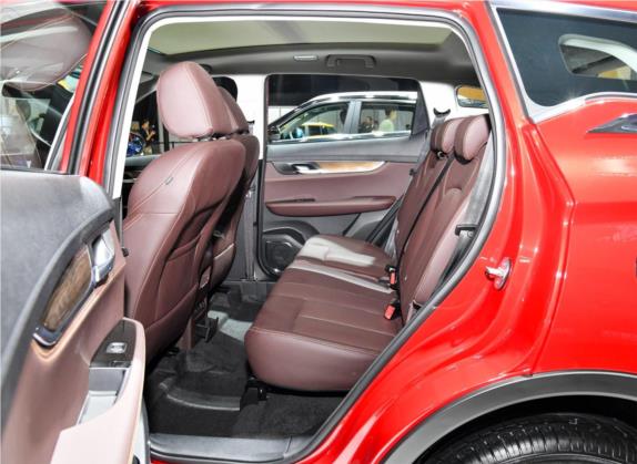 汉腾X5 2019款 MAX 1.5T CVT豪华型 7座 车厢座椅   后排空间