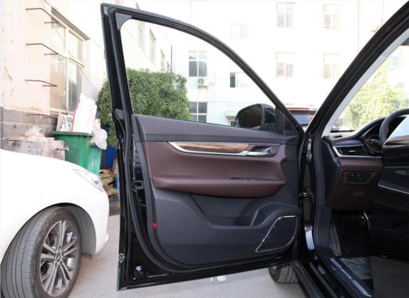 汉腾X5 2020款 1.5T 自动豪华型 5座 车厢座椅   前门板