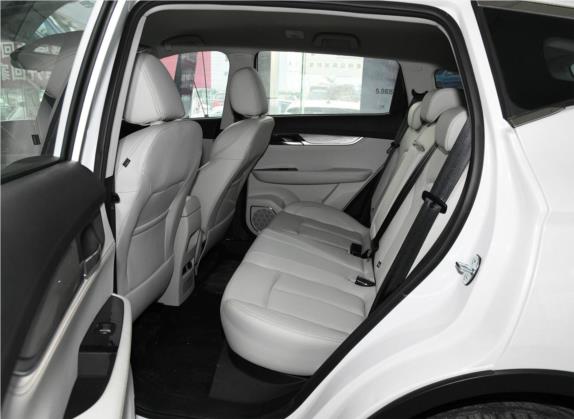 汉腾X5新能源 2019款 豪华版 车厢座椅   后排空间