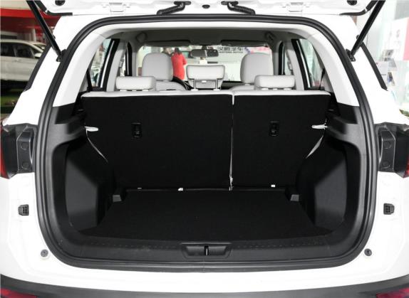 汉腾X5新能源 2019款 豪华版 车厢座椅   后备厢
