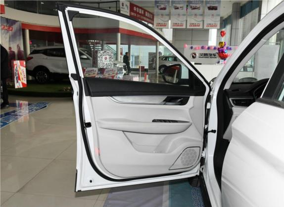汉腾X5新能源 2019款 豪华版 车厢座椅   前门板