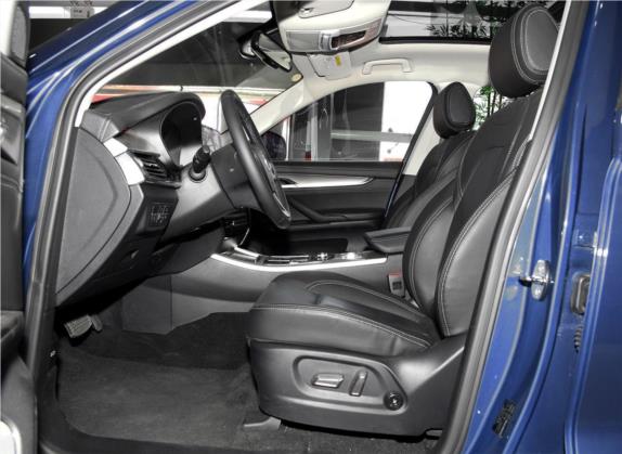 汉腾X7新能源 2018款 PHEV 智尊版 车厢座椅   前排空间