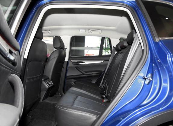 汉腾X7新能源 2018款 PHEV 智尊版 车厢座椅   后排空间
