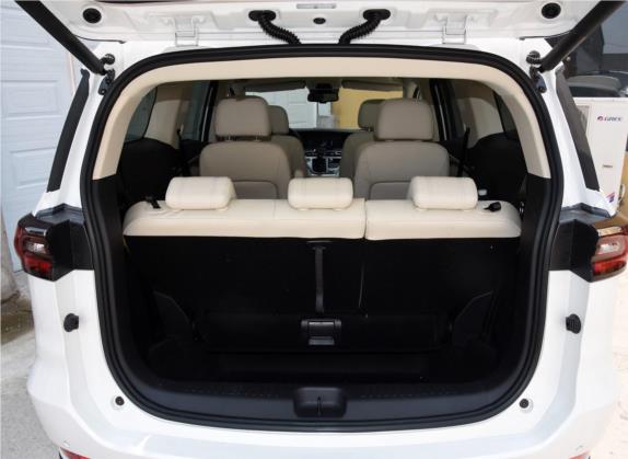 汉腾V7 2019款 1.5T 自动旗舰型 7座 国V 车厢座椅   后备厢