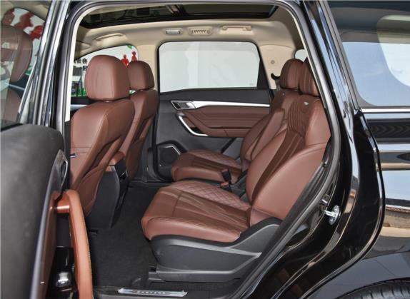 汉腾V7 2019款 1.5T 自动尊享型 6座 国V 车厢座椅   后排空间