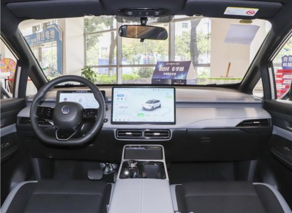 合创Z03 2022款 潮酷版 510km 中控类   中控全图