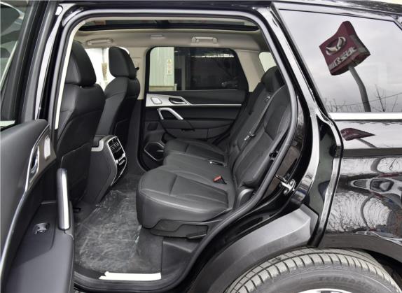 旷世 2020款 2.0T 自动两驱至尊型 车厢座椅   后排空间