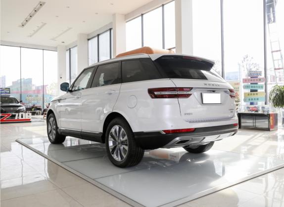 旷世 2020款 2.0T 自动四驱至尊型 外观   斜后