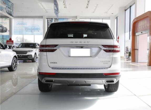 旷世 2020款 2.0T 自动四驱至尊型 外观   正后