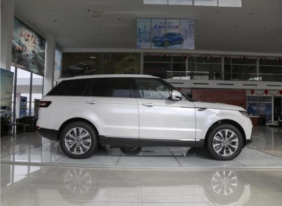 旷世 2020款 2.0T 自动四驱至尊型 外观   正侧