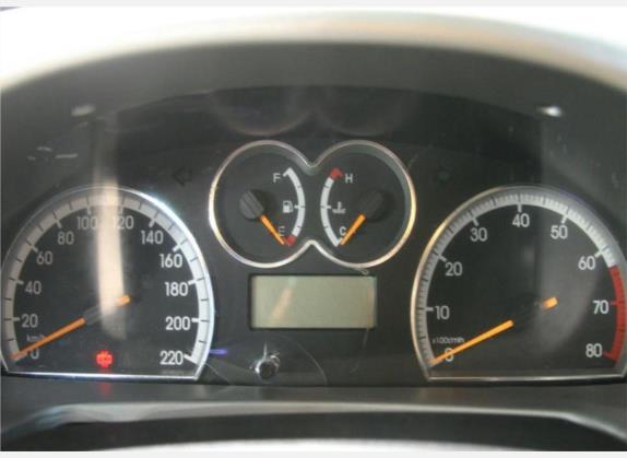 海迅 2006款 两厢 1.8L 舒适型 中控类   仪表盘