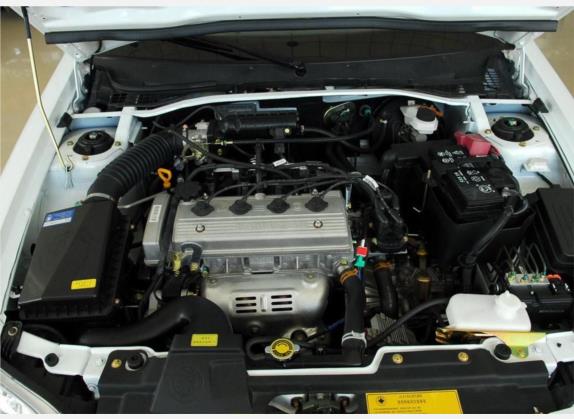 海域 2007款 三厢 1.3L 舒适型 其他细节类   发动机舱