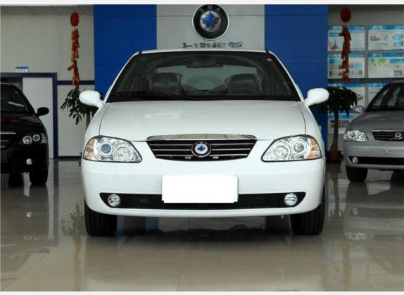 海域 2007款 三厢 1.3L 舒适型 外观   正前