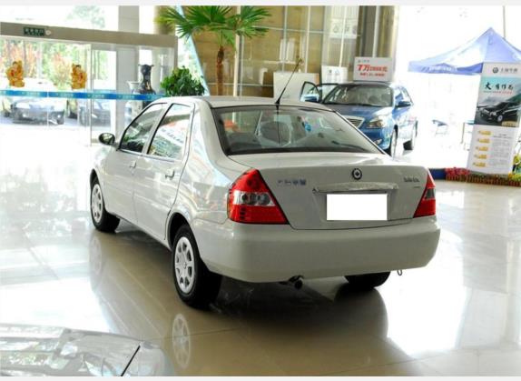 海域 2007款 三厢 1.3L 舒适型 外观   斜后