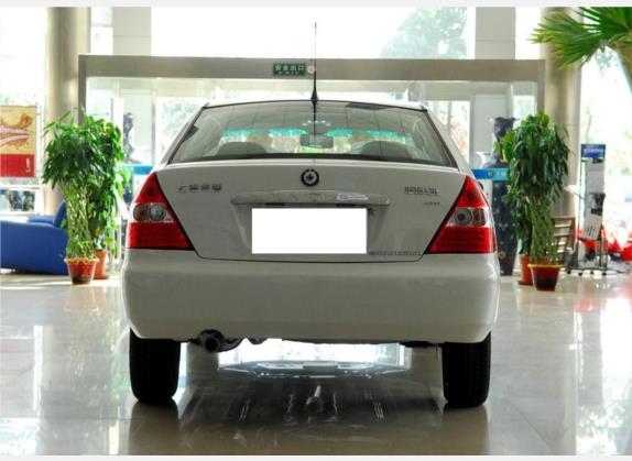 海域 2007款 三厢 1.3L 舒适型 外观   正后
