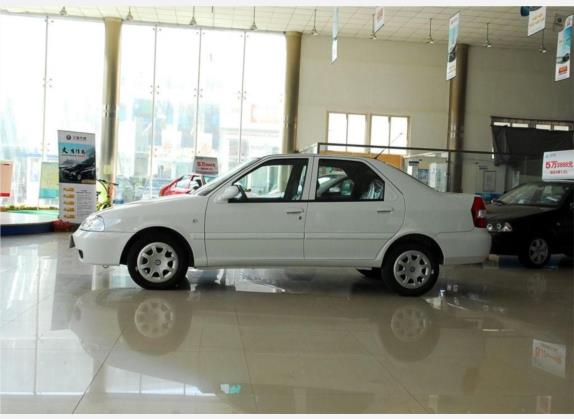 海域 2007款 三厢 1.3L 舒适型 外观   正侧