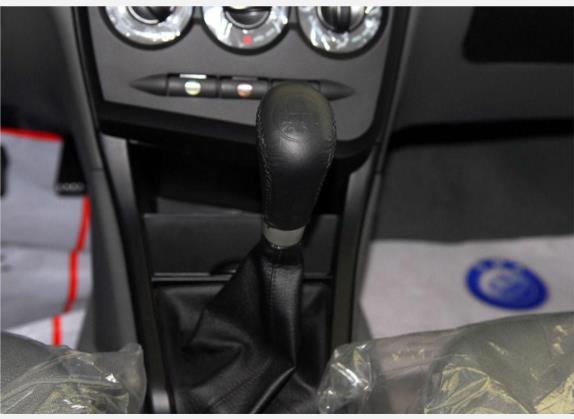 海域 2007款 三厢 1.3L 舒适型 中控类   挡把